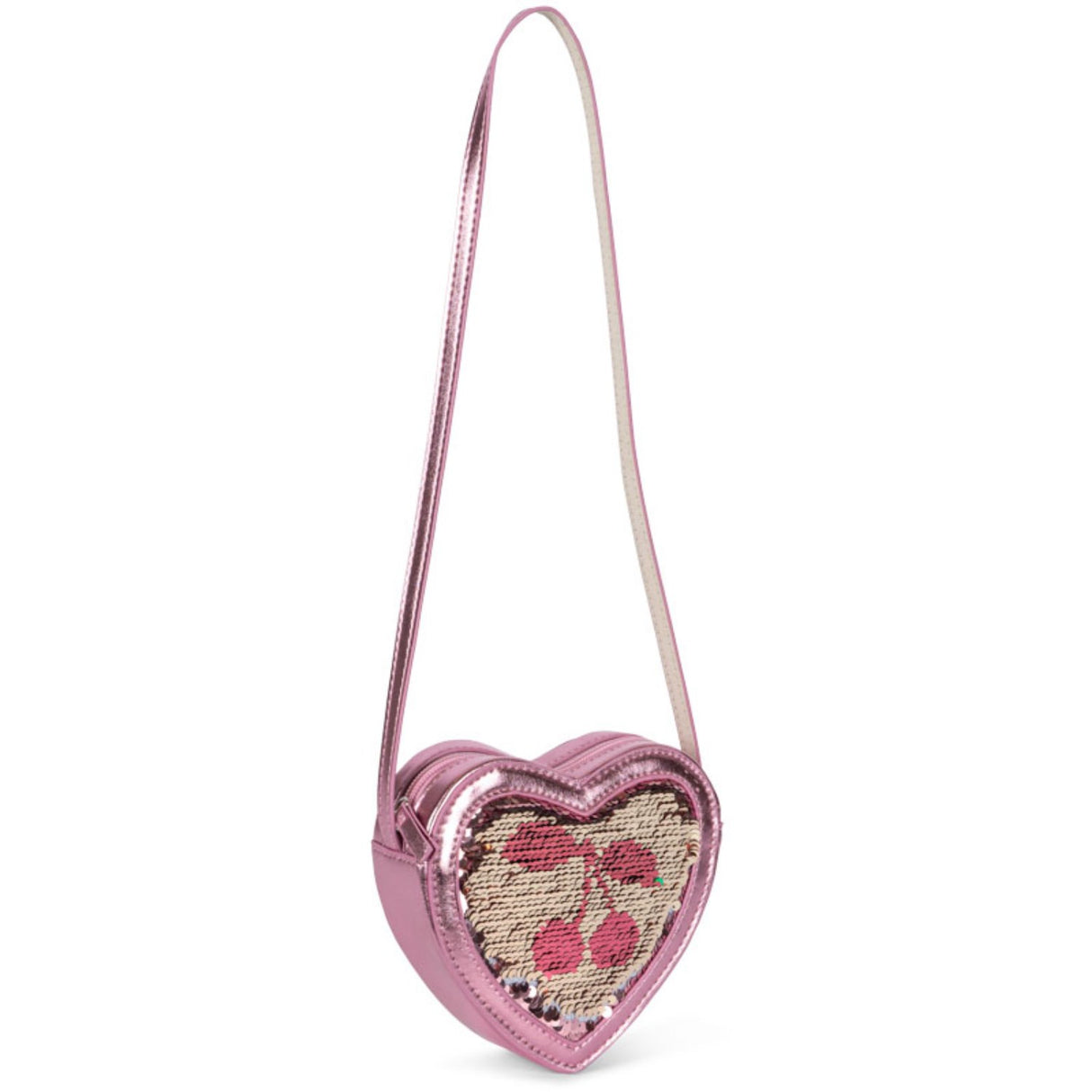 Konges Sløjd Rose  Tut Heart Sequin Bag 10