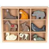 Konges Sløjd Multi Wooden Mini Animals Fsc