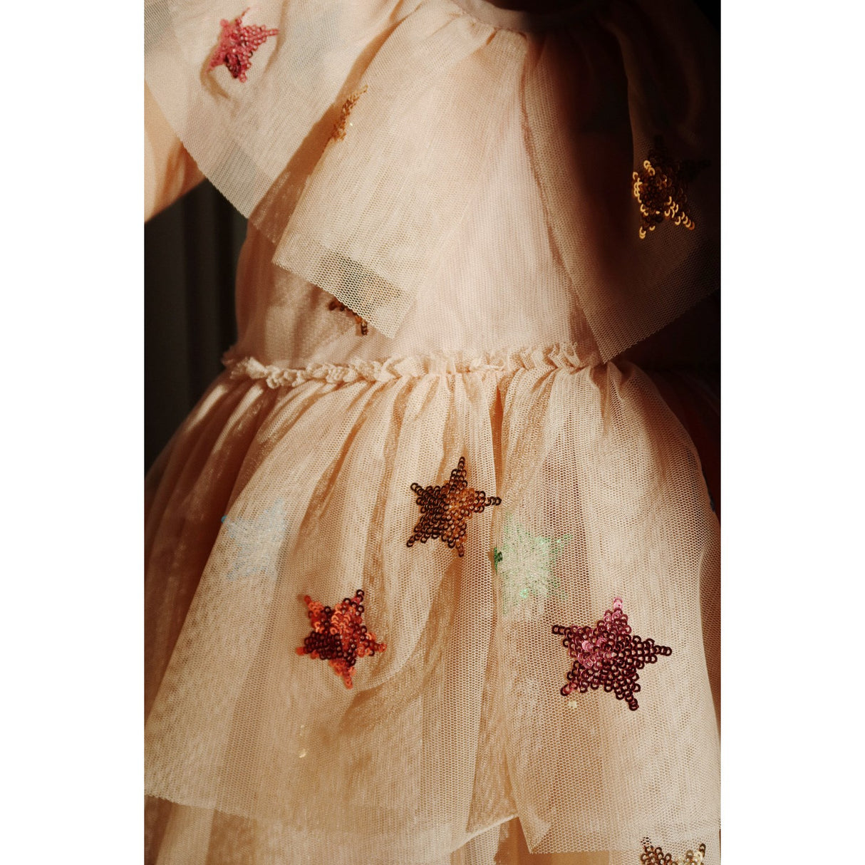 Konges Sløjd Multi Star Yvonne Fairy Dress