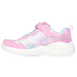 Skechers Unicorn Dreams Ombre Print & Star Shoe Pink Turquoise 4