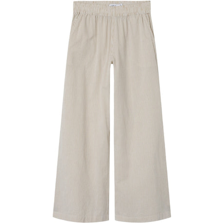 Name It Savannah Tan  Jelaila Wide Pants