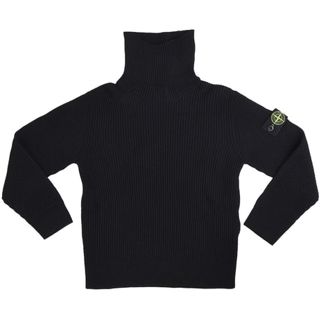 Stone Island Black Knitwear