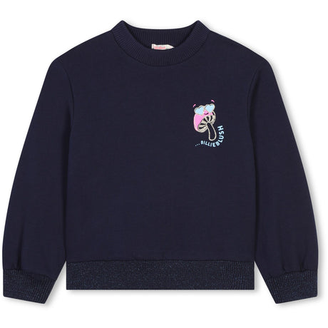 Billieblush Navy Crewneck