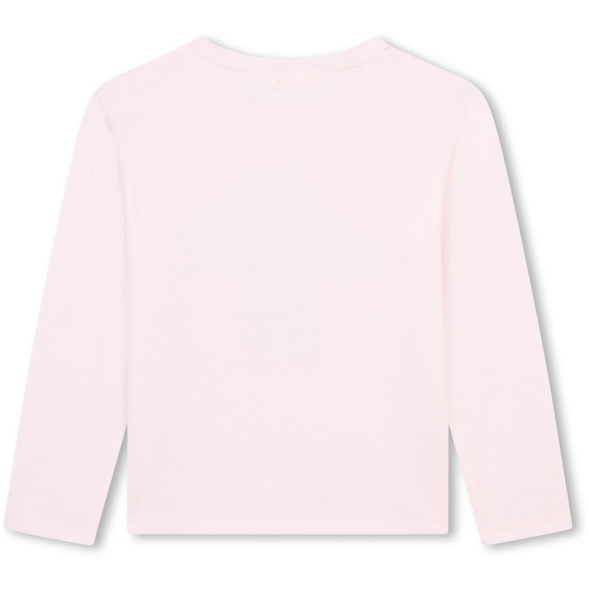 Carlieblush Pink Pale Long Sleeve T-Shirt 2