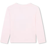 Carlieblush Pink Pale Long Sleeve T-Shirt 2