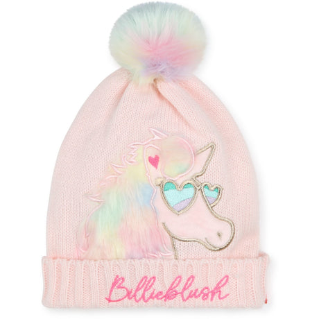 Carlieblush Pink Pale Pull On Hat