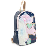Billieblush Navy Rucksack