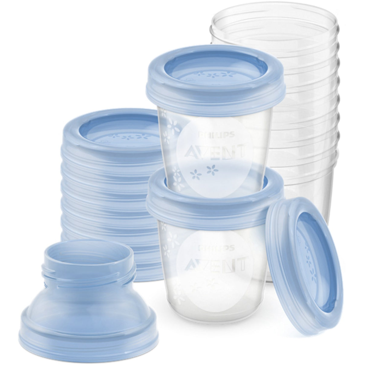 Philips Avent Breastmilk Storage Cups 180 ml 10 pcs. 4