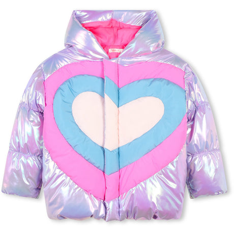 Carlieblush Lilac Puffer Jacket