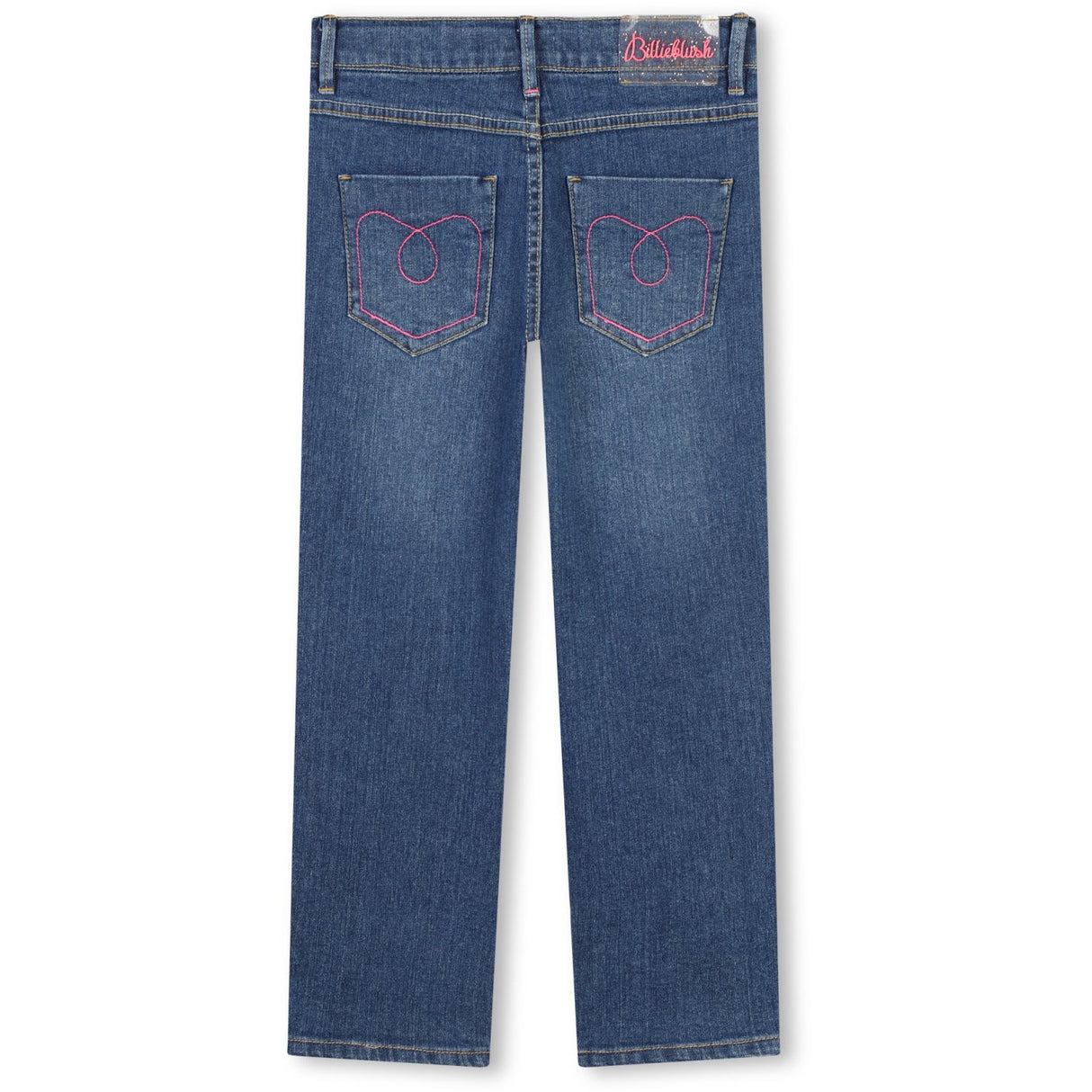 Billieblush Denim Blue Denim Trousers