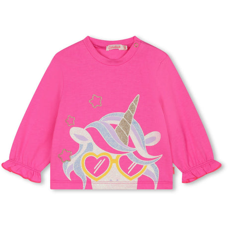 Billieblush Pink Long Sleeve T-Shirt