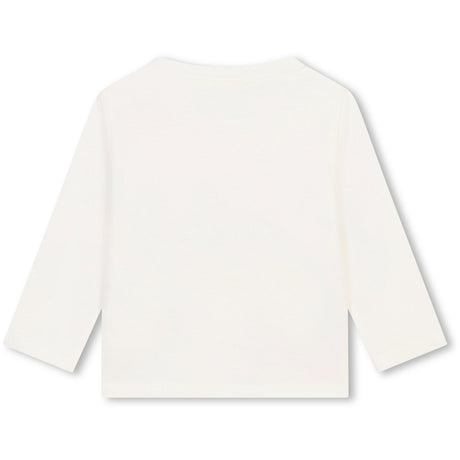 Carlieblush Ivory Long Sleeve T-Shirt 2