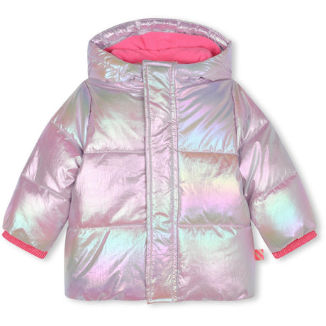 Carlieblush Pink Pale Puffer Jacket