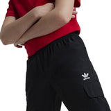 adidas Originals Black Cargo Pants 3