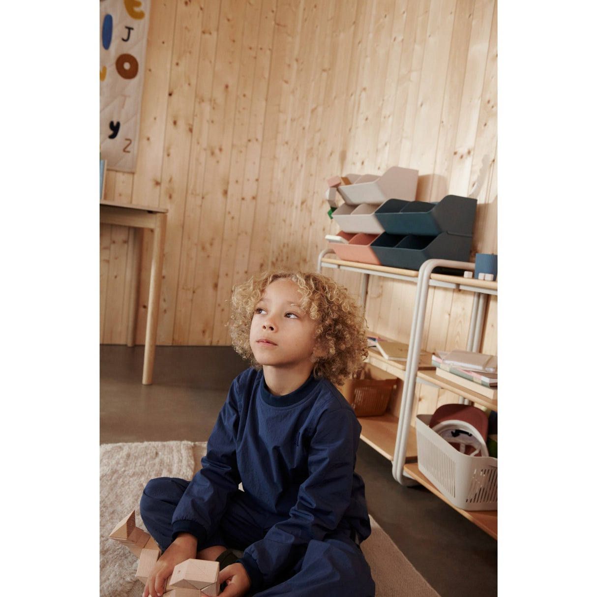 LieWood Sandy Rosemary Desktop Organizer M 2-Pack