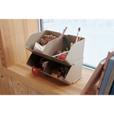 LieWood Sandy Rosemary Desktop Organizer M 2-Pack