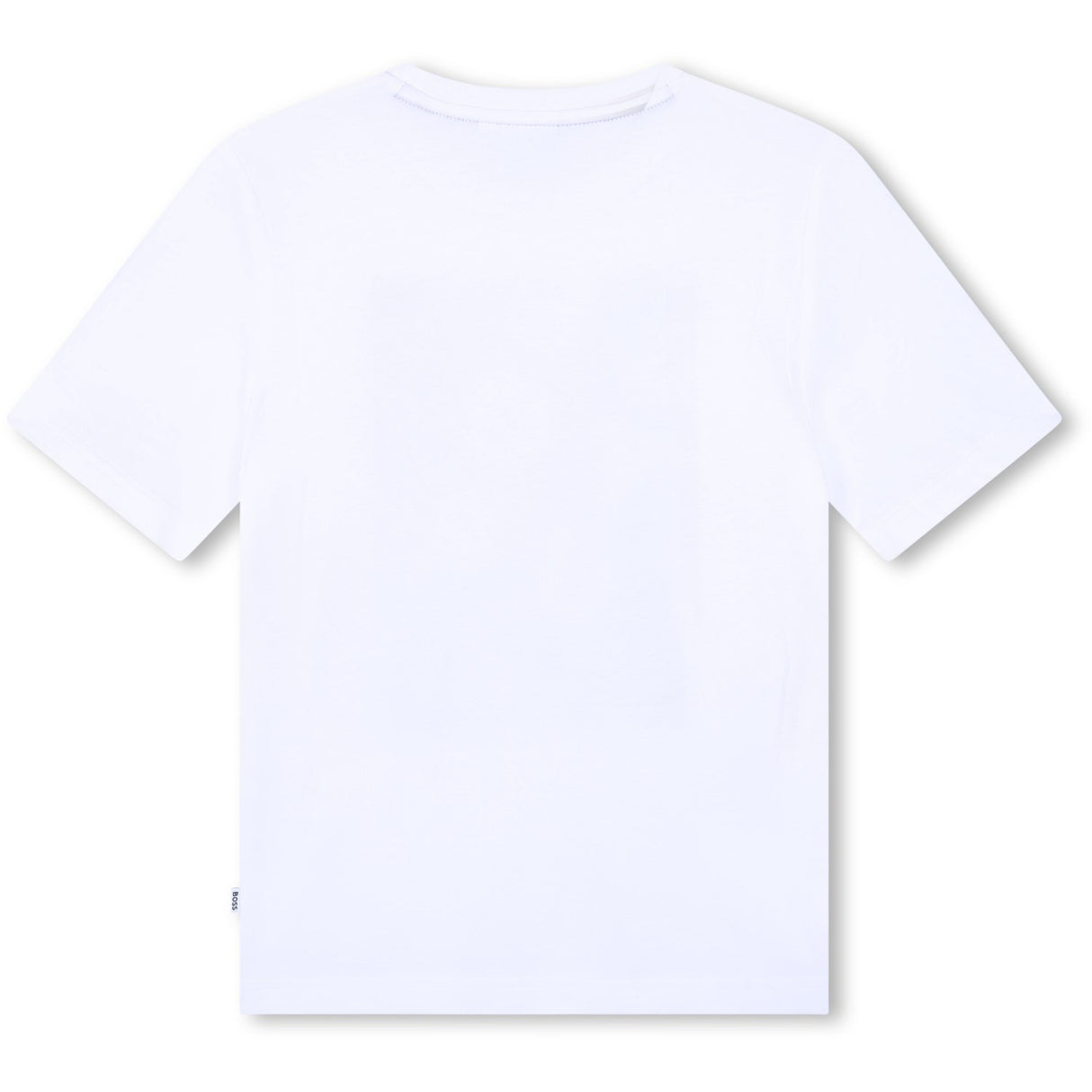 Hugo Boss White Short Sleeves Tee-Shirt 3