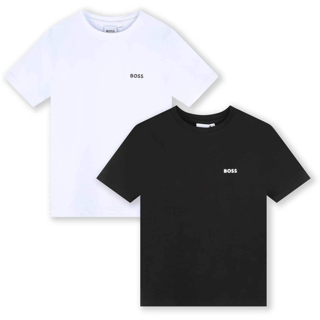 Hugo Boss Black White Set 2 T-Shirts