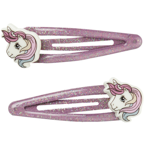 Name It Mauve Orchid Sidu My Little Pony 2-Pack Hair Clips