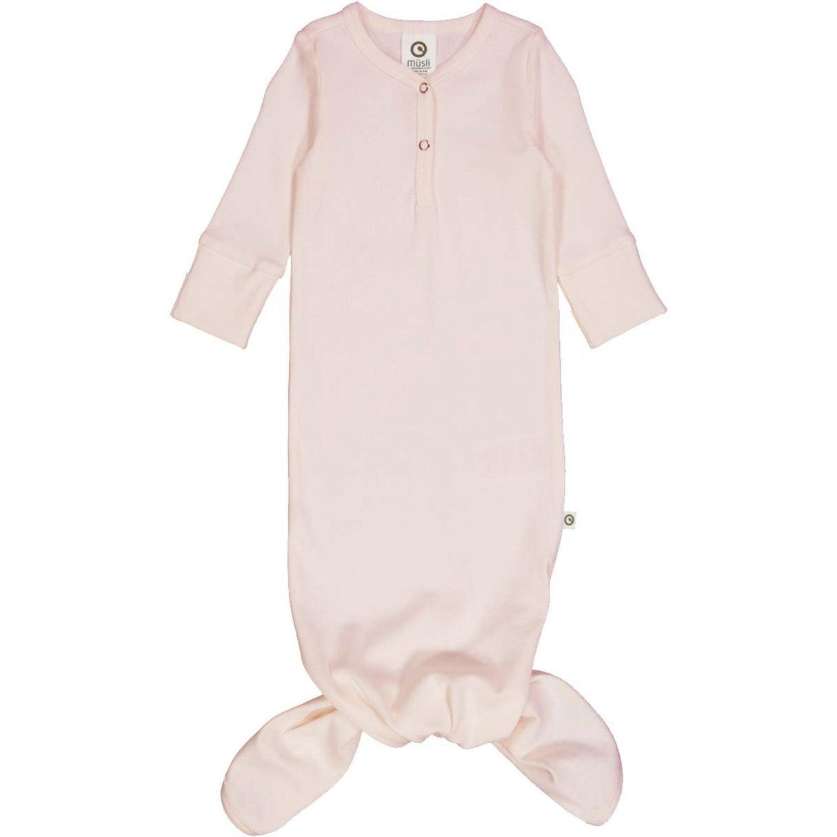 Müsli Nightingale Rib Sleeping Bag Suit with Knot