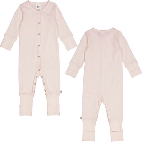 Müsli Nightingale Rib Jumpsuit with Feet