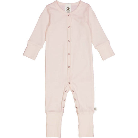 Müsli Nightingale Rib Jumpsuit with Feet