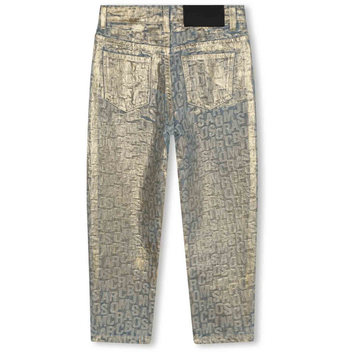 Marc Jacobs New Gold Denim Trousers 3