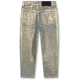 Marc Jacobs New Gold Denim Trousers 3