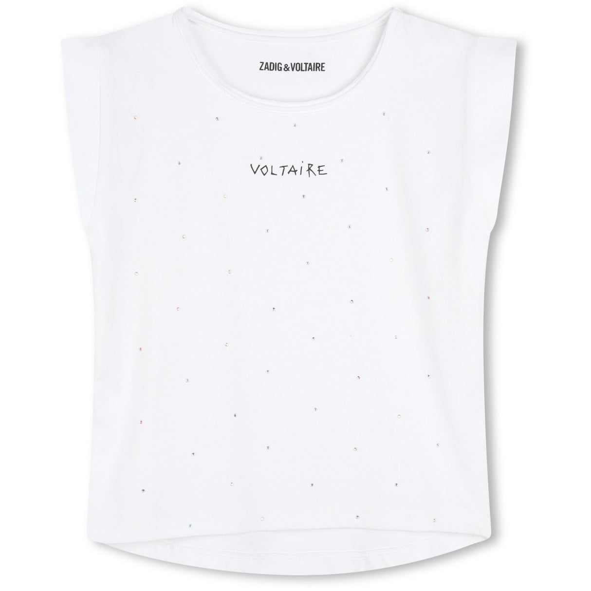 Zadig & Voltaire White Short Sleeves Tee-Shirt