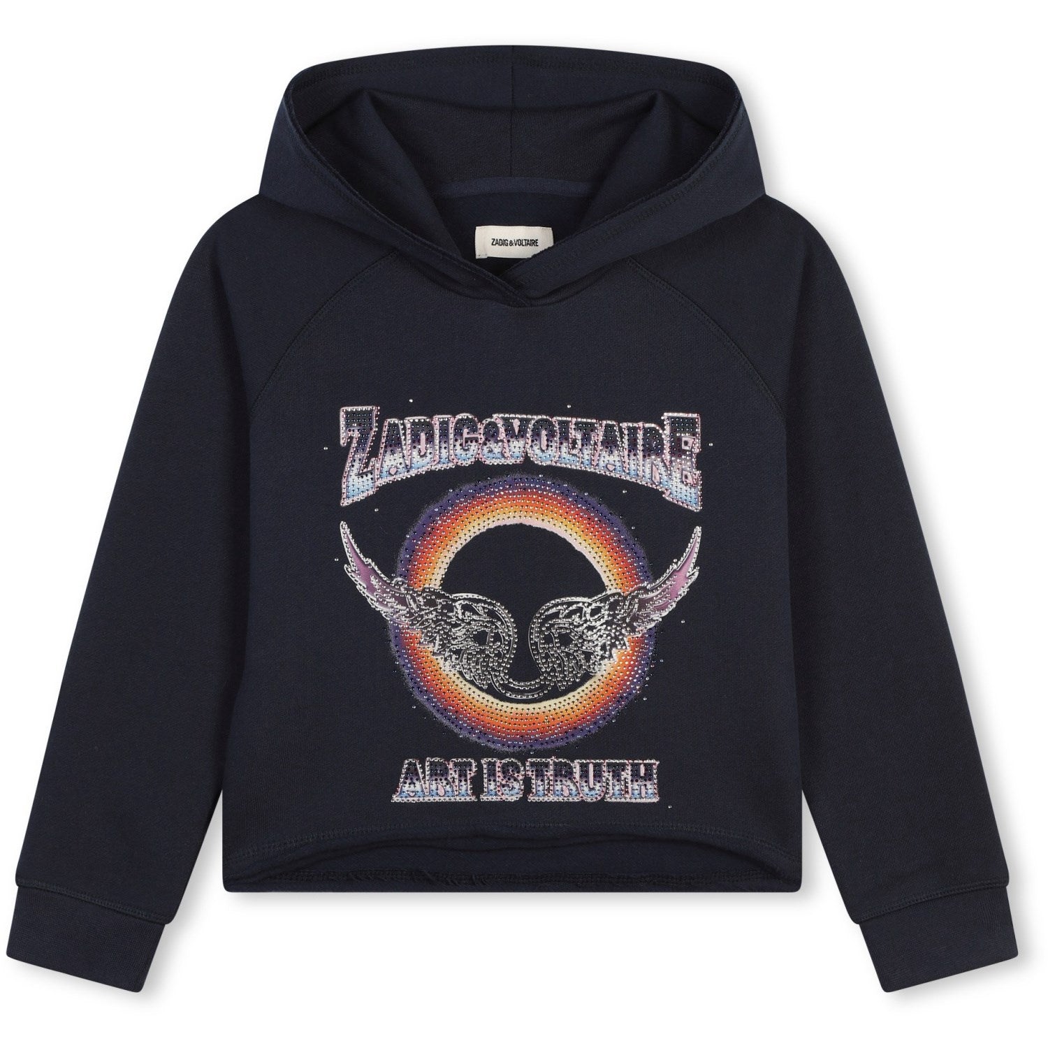 Buy Zadig \u0026 Voltaire Night Hooded Crewneck | Luksusbaby – Luksusbaby COM