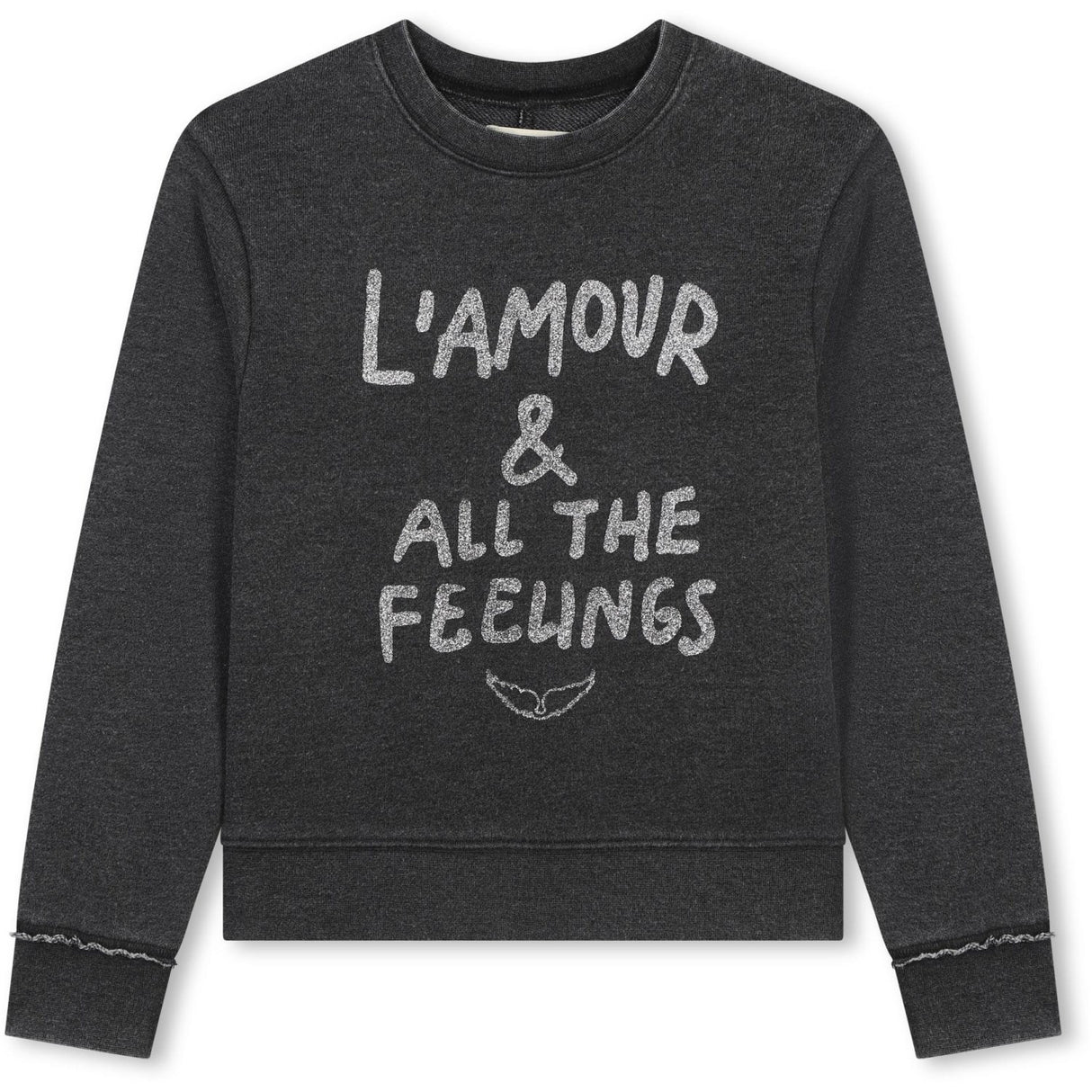 Zadig & Voltaire Black Crewneck