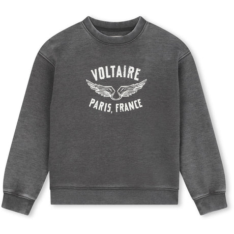 Zadig & Voltaire Dark Grey Crewneck