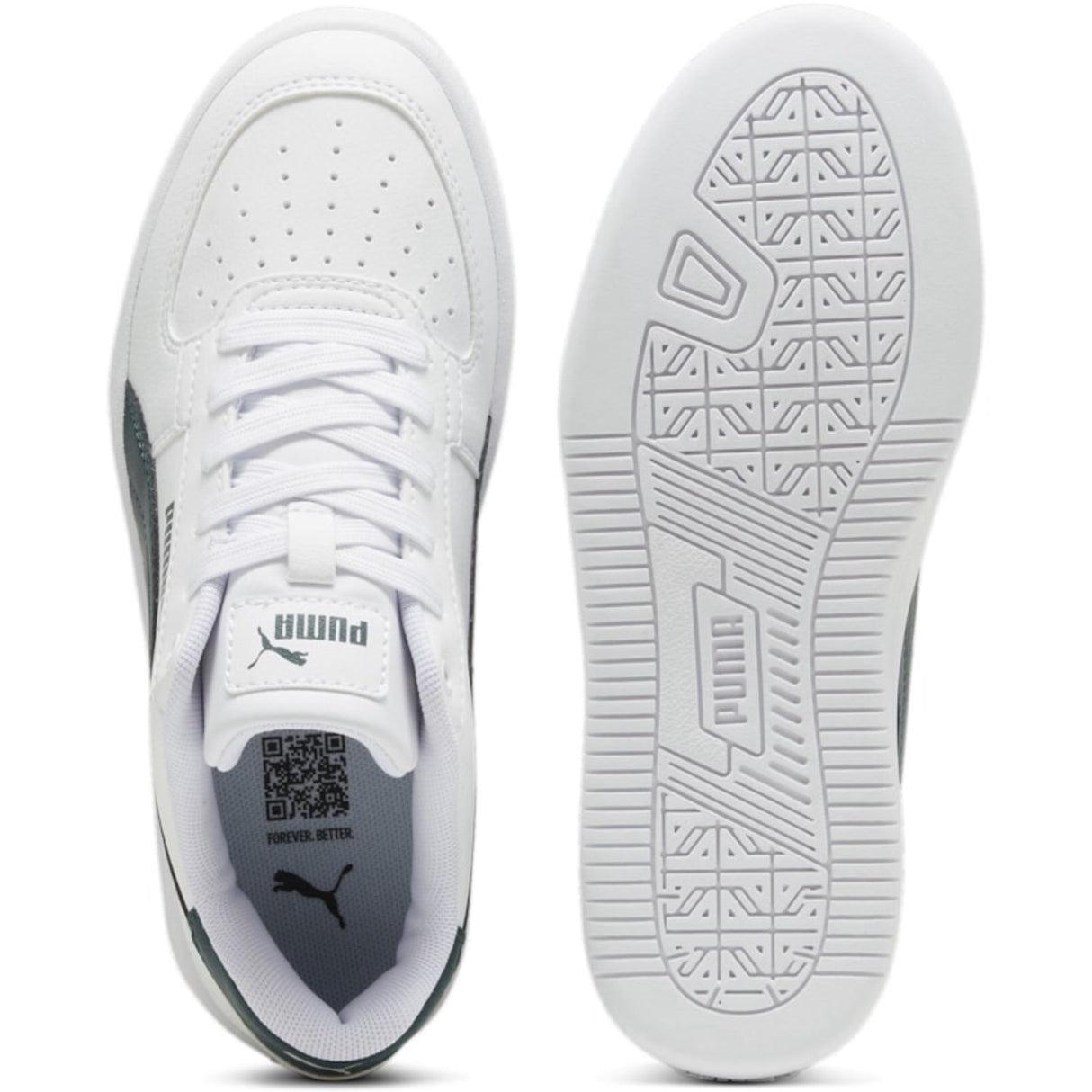 Puma  Puma White Caven 2.0 Jr 5