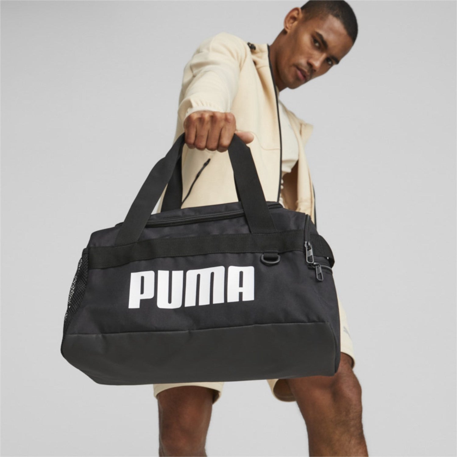 Puma Challenger Duff Bag Black