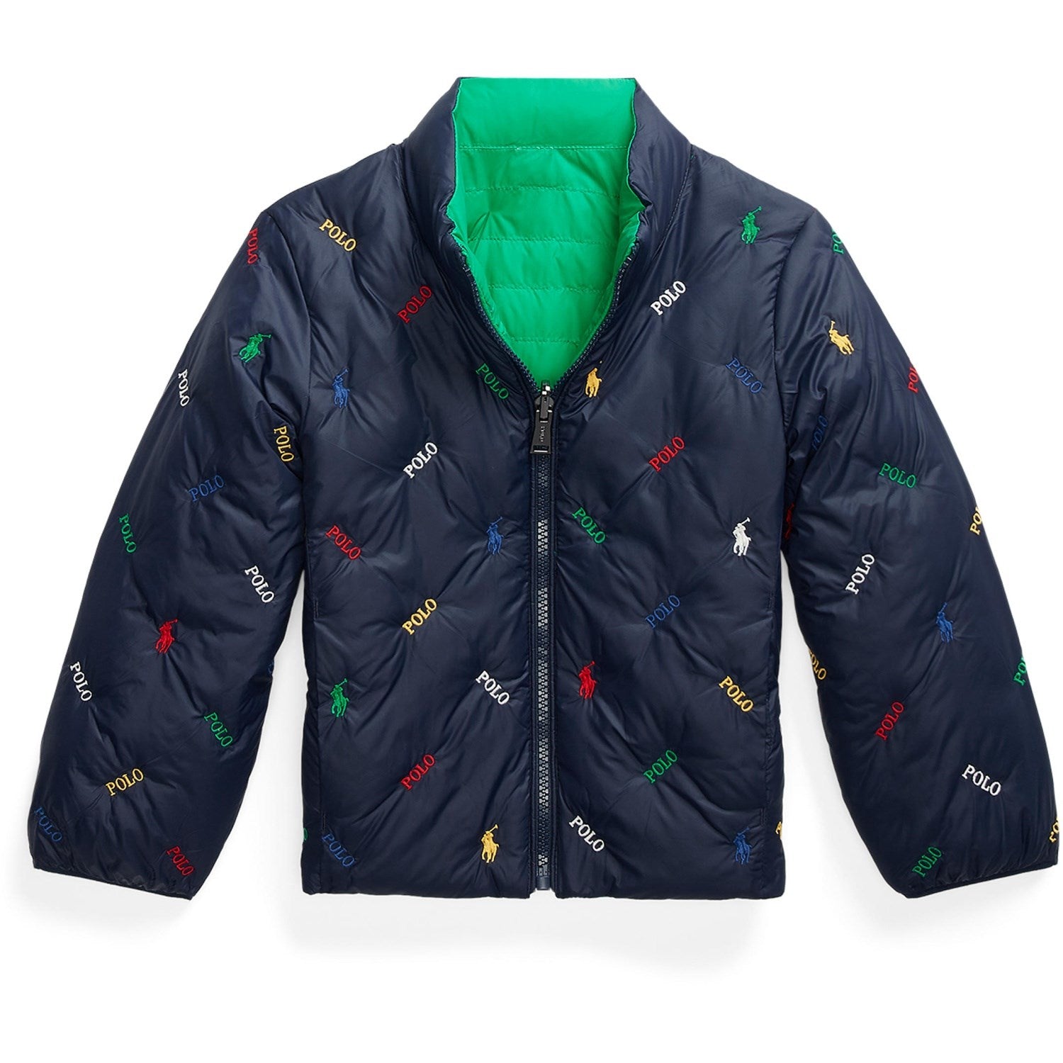 Buy Polo Ralph Lauren Newport Navy/Stafford Green Rev Tera Aoe