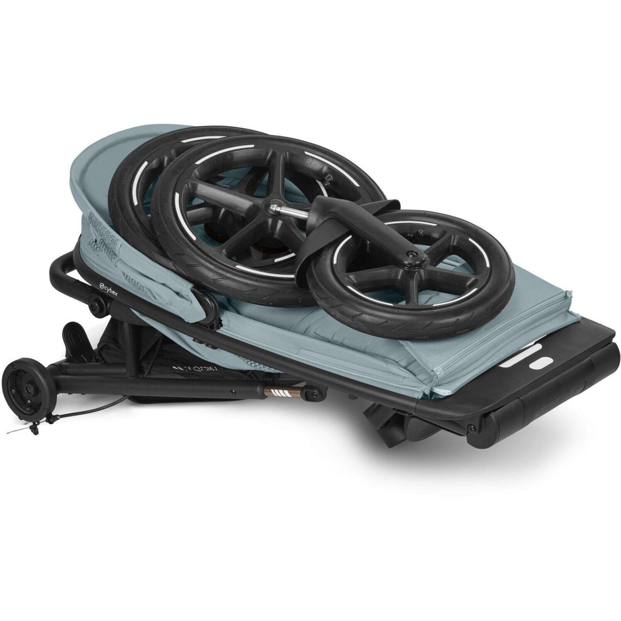 Cybex Avi Spin BLK Stroller Stormy Blue light blue