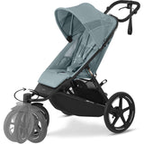 Cybex Avi Spin BLK Stroller Stormy Blue light blue
