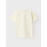 Lil'Atelier Coconut Milk Dello T-Shirt 4