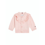 Tommy Hilfiger Soft Rose Global Stripe Reg Cardigan 3