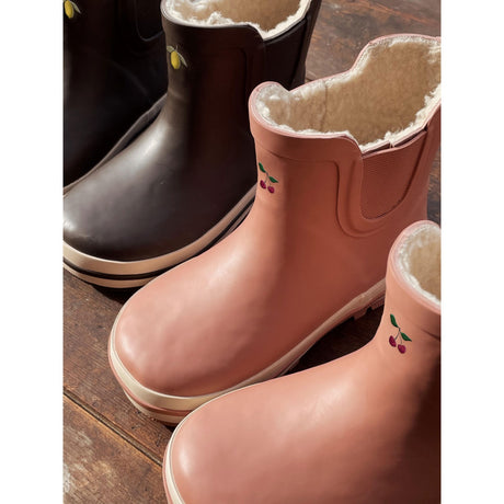 Konges Sløjd Cameo Brown Roi Rain Boot Low