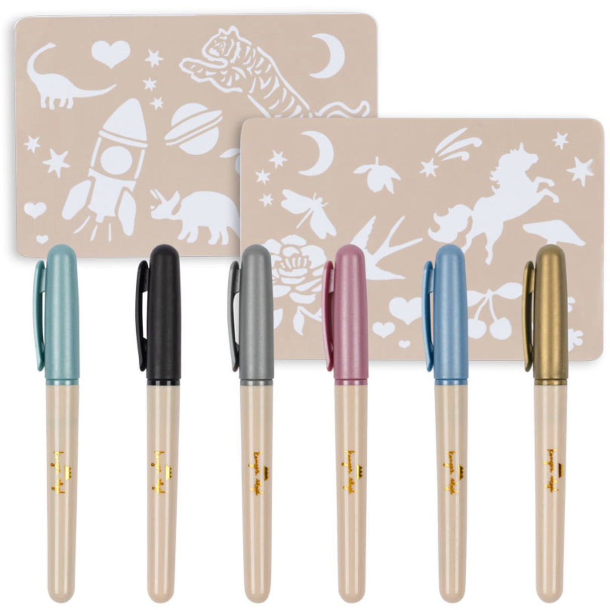 Konges Sløjd Tattoo Pen Set Multi 6