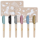 Konges Sløjd Tattoo Pen Set Multi 6