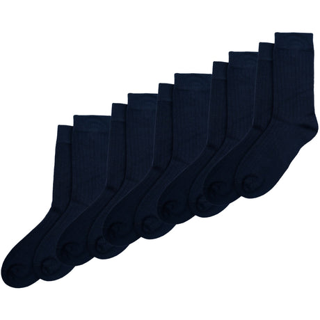 minipop® Navy Bamboo Socks 5-Pack Noos