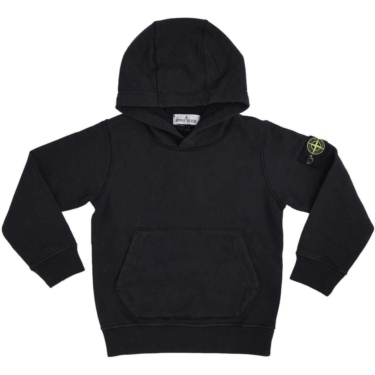 Stone Island Black Sweat-Shirt