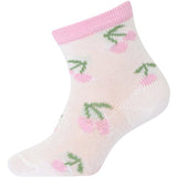 MELTON Cherries Socks 3-pack Multicolors 3