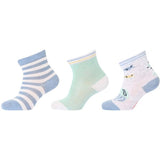 MELTON Sea Socks 3-pack Multicolors