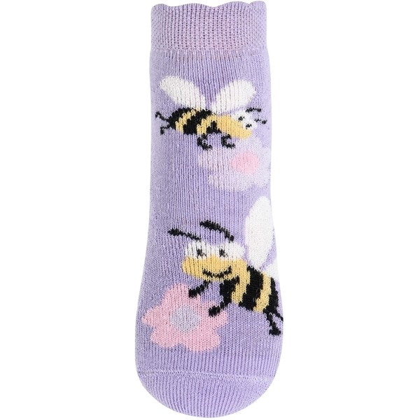 MELTON Bee Anti-Slip Socks Daybreak 2
