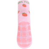 MELTON Strawberry Anti-Slip Socks Pink Nectar 3