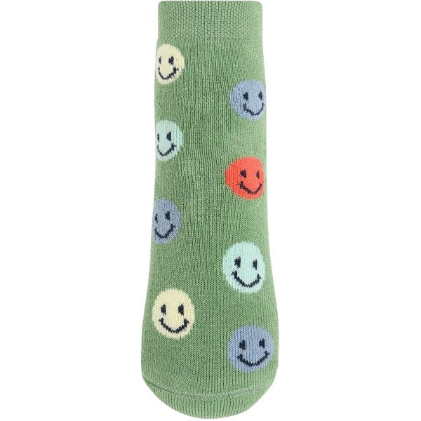 MELTON Smile Anti-Slip Socks Watercress 2