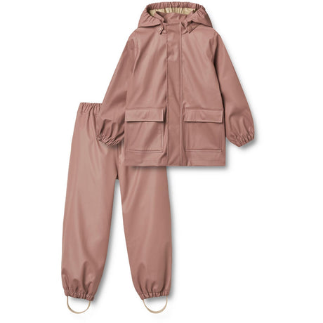 Wheat Dusty Lilac Rainwear Ola Set